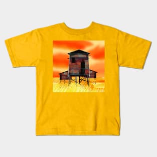 Thai Sunset Kids T-Shirt